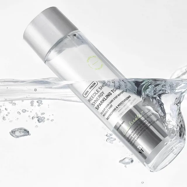 VT REEDLE SHOT SYNERGY Тонер с микроиглами, интенсивный, 150мл | VT REEDLE SHOT SYNERGY Sparkling Toner