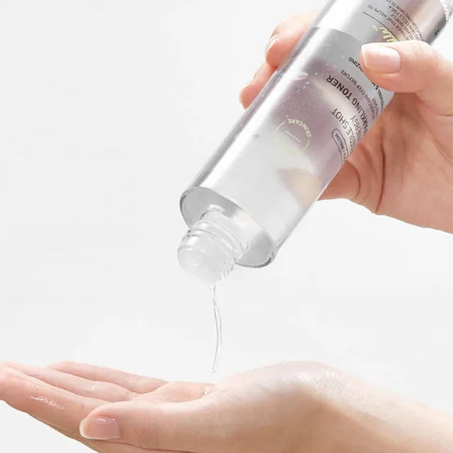 VT REEDLE SHOT SYNERGY Тонер с микроиглами, интенсивный, 150мл | VT REEDLE SHOT SYNERGY Sparkling Toner
