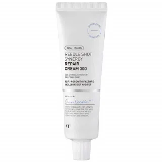 VT REEDLE SHOT SYNERGY 300 Крем с микроиглами и EGF, 50мл | VT REEDLE SHOT SYNERGY Repair Cream 300