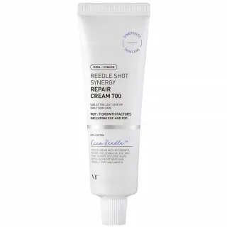 VT REEDLE SHOT SYNERGY 700 Крем с микроиглами и EGF, 50мл | VT REEDLE SHOT SYNERGY Repair Cream 700