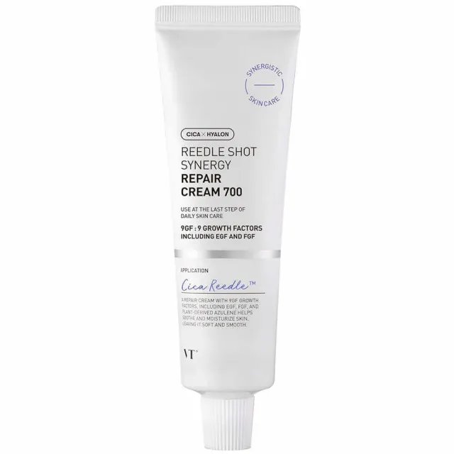 VT REEDLE SHOT SYNERGY 700 Крем с микроиглами и EGF, 50мл | VT REEDLE SHOT SYNERGY Repair Cream 700
