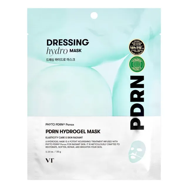 VT PDRN Маска гидрогелевая с ПДРН для упругости кожи, 33г | VT PDRN Hydrogel Mask