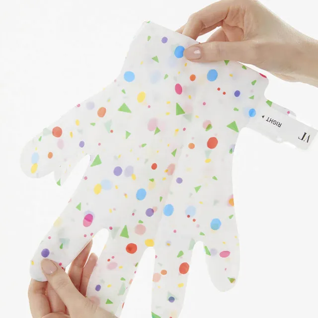 VT REEDLE SHOT Маска-перчатки для рук, с микроиглами, увлажняющая, 1пара (16мл) | VT REEDLE SHOT Nourishing Hand Mask