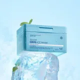 VT Маски тканевые с глутатионом, охлаждающие, набор 30шт(320г) | VT CRYO ICE Mask