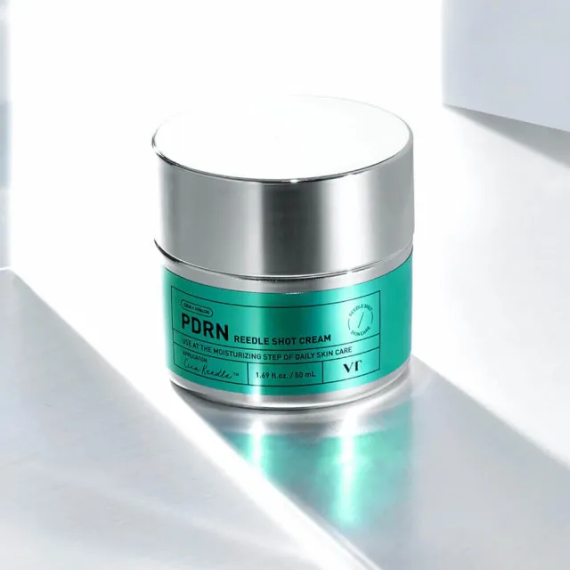 VT PDRN Крем с ПДРН и микроиглами для упругости кожи, 50мл | VT PDRN REEDLE SHOT Cream