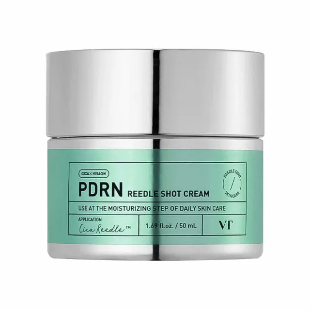 VT PDRN Крем с ПДРН и микроиглами для упругости кожи, 50мл | VT PDRN REEDLE SHOT Cream