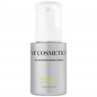 VT Сыворотка пузырьковая с ниацинамидом и глутатионом, 70мл | VT Niacinamide Glutathione Yellow Micro Bubble Serum