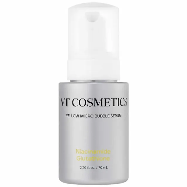 VT Сыворотка пузырьковая с ниацинамидом и глутатионом, 70мл | VT Niacinamide Glutathione Yellow Micro Bubble Serum
