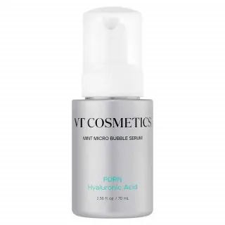 VT Сыворотка пузырьковая с ПДРН, 70мл | VT PDRN Hyaluronic Acid Mint Micro Bubble Serum