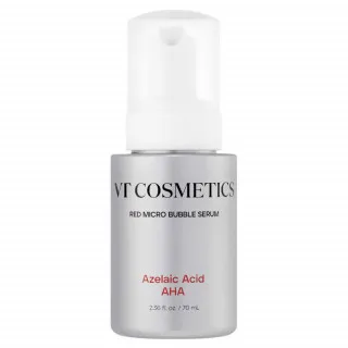 VT Сыворотка пузырьковая с азелаиновой кислотой, 70мл | VT Azelaic Acid AHA Red Micro Bubble Serum