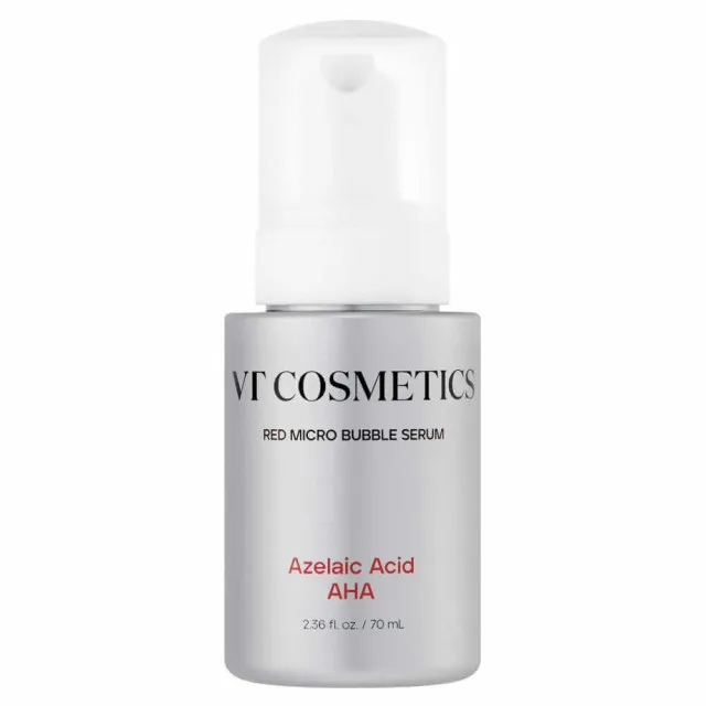 VT Сыворотка пузырьковая с азелаиновой кислотой, 70мл | VT Azelaic Acid AHA Red Micro Bubble Serum