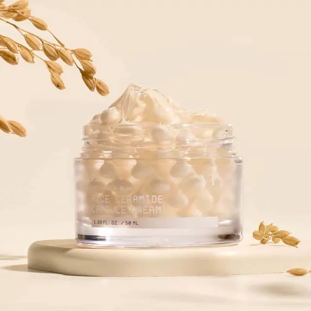 VT Крем капсульный с рисом, для выравнивания тона, 50мл | VT RICE CERAMIDE Capsule Cream