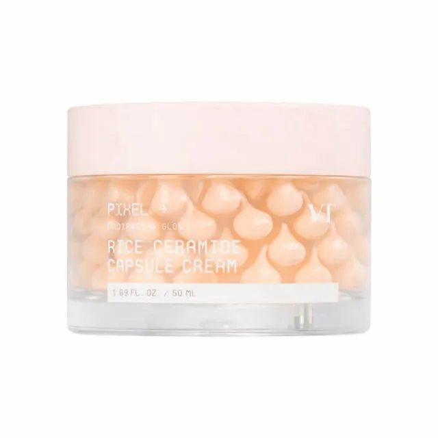 VT Крем капсульный с рисом, для выравнивания тона, 50мл | VT RICE CERAMIDE Capsule Cream