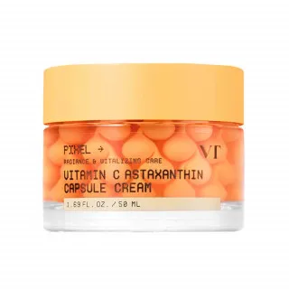 VT Крем капсульный с витамином C, осветляющий, 50мл | VT VITAMIN C ASTAXANTHIN Capsule Cream
