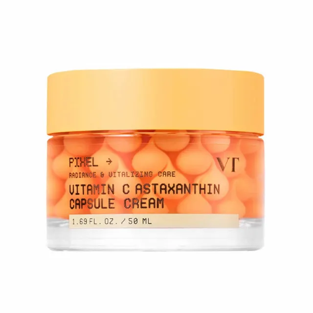 VT Крем капсульный с витамином C, осветляющий, 50мл | VT VITAMIN C ASTAXANTHIN Capsule Cream