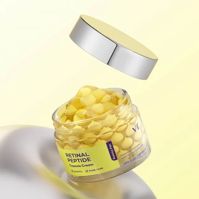 VT Крем капсульный с ретиналем и пептидами, 50мл | VT RETINAL PEPTIDE Capsule Cream