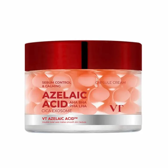 VT AZELAIC ACID Крем капсульный с азелаиновой кислотой, 50мл | VT AZELAIC ACID Care Capsule Cream