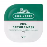 VT Cica Маска глиняная успокаивающая с центеллой | 7.5г | Cica Capsule Mask