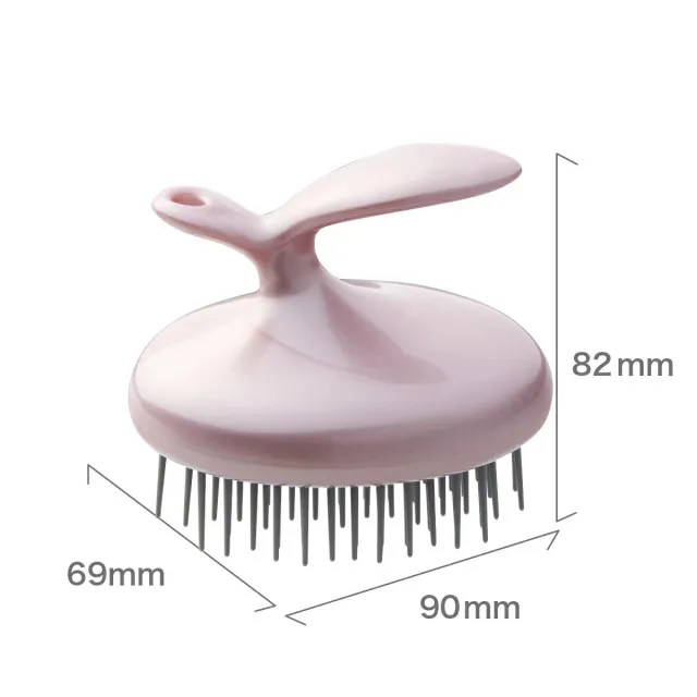 VeSS Массажер ручной (очищение волос и кожи головы) / VeSS Hair Smooth Scalpy Shampoo Brush, KNS-600