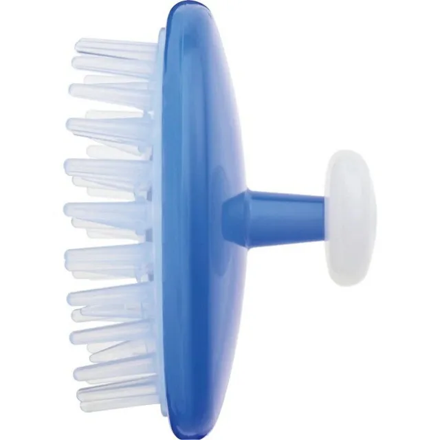 VeSS Массажер ручной (очищение кожи головы), цвет синий / VeSS Regular Shampoo Brush, JS-500