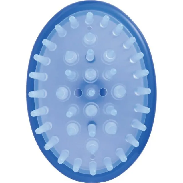 VeSS Массажер ручной (очищение кожи головы), цвет синий / VeSS Regular Shampoo Brush, JS-500