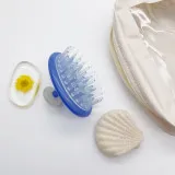 VeSS Массажер ручной (очищение кожи головы), цвет синий / VeSS Regular Shampoo Brush, JS-500