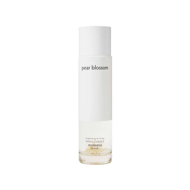 WHAMISA Pear Blossom Эссенция-концентрат обновляющая с витамином С и экстрактом груши | 100мл | Pear Blossom Single Essence