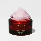 WHAMISA Fresh Cactus Крем-щербет для интенсивного увлажнения на основе экстракта кактуса | 45г | Cactus Sherbet Cream