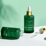 WellDerma Лифтинг-набор: массажер и сыворотка с центеллой | 50мл | Cica Treatment Repair Ampoule Serum and Roller Set