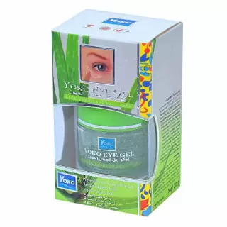 YOKO Гель для кожи вокруг глаз с экстрактом алоэ вера | 20г | Eye Gel Aloe Vera Extract