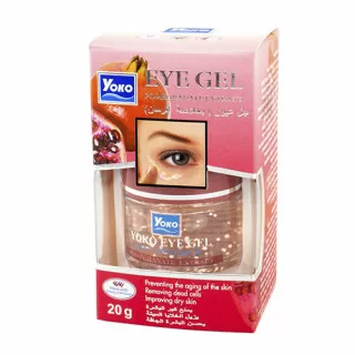 YOKO Гель для кожи вокруг глаз с экстрактом граната | 20г | Eye Gel Pomegranate Extract