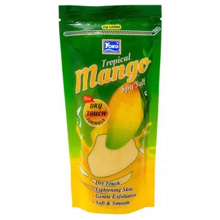 YOKO Скраб-соль для тела , манго | 300г | Tropical Mango Spa Salt Shower Bath