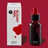 ZOMBIE BEAUTY Кровавая пилинг - сыворотка с кислотами | 30мл | ZOMBIE BEAUTY by SKIN1004 Bloody Peel