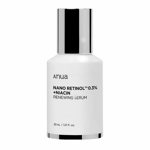 Anua Сыворотка обновляющая с ретинолом и ниацинамидом, 30мл | Anua Retinol 0.3 Niacin Renewing Serum