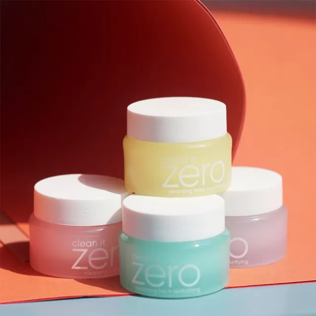 banila co Clean it Zero Набор миниатюр очищающих щербетов | 7мл*4 | Clean it Zero Special Kit