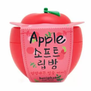 baviphat URBAN DOLLKISS Бальзам для губ, яблоко | 6г | Apple Soft Lip Balm