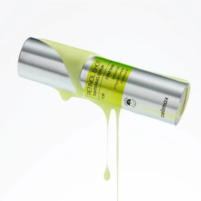 celimax Сыворотка с ретинолом и микроиглами, подтягивающая | 30мл | The Vita-A Retinol Shot Tightening Serum