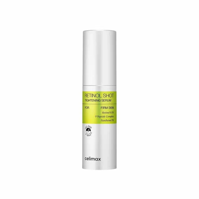 celimax Сыворотка с ретинолом и микроиглами, подтягивающая | 30мл | The Vita-A Retinol Shot Tightening Serum