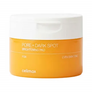 celimax Pore Тонер-пэды для выравнивания тона и рельефа кожи | 80шт(175мл) | Pore Dark Spot Brightening Pad