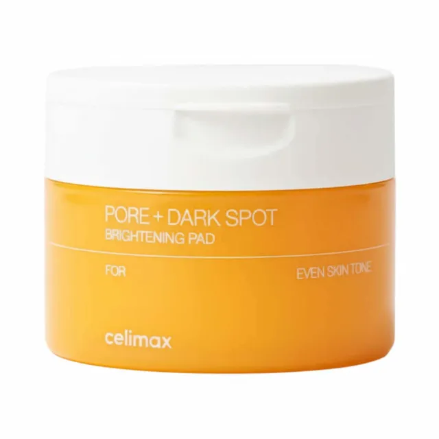 celimax Pore Тонер-пэды для выравнивания тона и рельефа кожи | 80шт(175мл) | Pore Dark Spot Brightening Pad