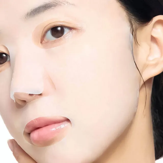 celimax The Real Cica Маска тканевая успокаивающая и увлажняющая на основе центеллы | 27мл | The Real Cica Calming Serum Mask