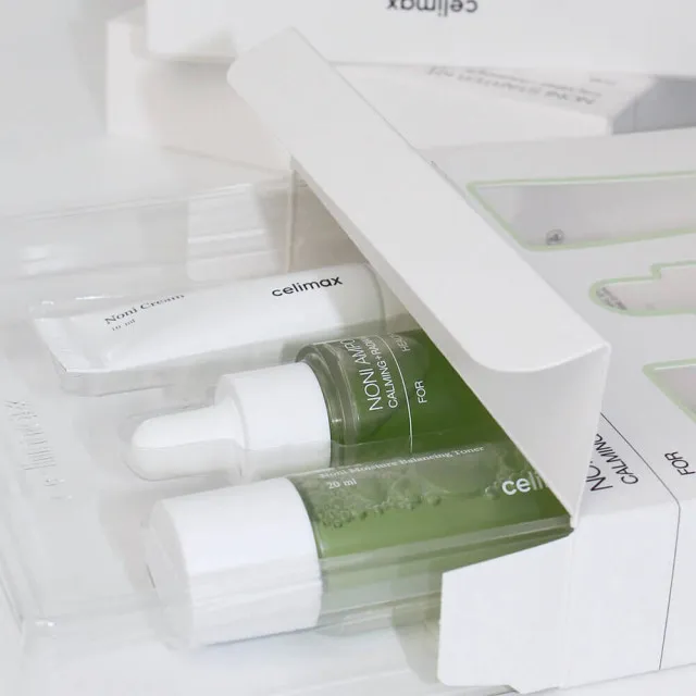 celimax The Real Noni Набор миниатюр восстанавливающих на основе нони | 20мл+10мл+10мл | The Real Noni Starter Kit