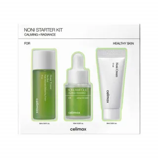 celimax The Real Noni Набор миниатюр восстанавливающих на основе нони | 20мл+10мл+10мл | The Real Noni Starter Kit