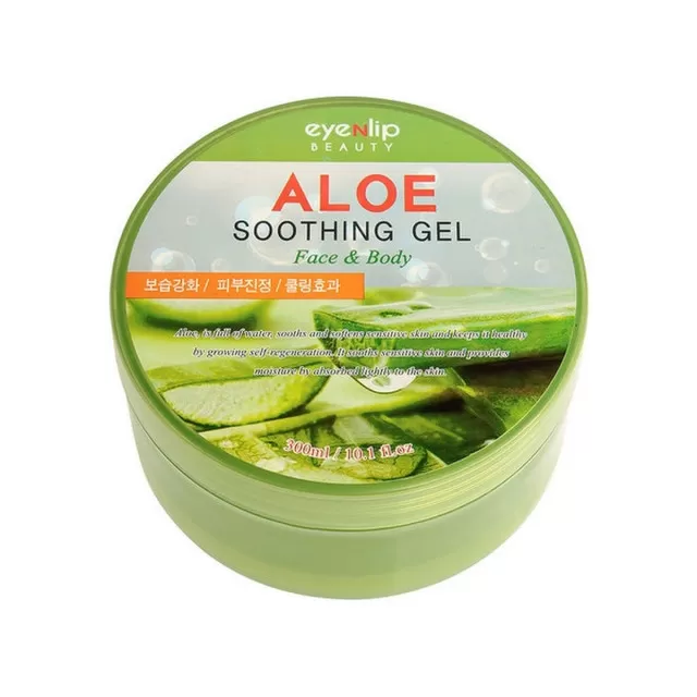 eyenlip Гель для лица и тела с экстрактом алоэ успокаивающий | 300мл| Aloe Vera Soothing Gel