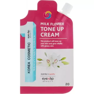 eyenlip Pocket Pouch Line Крем для лица тонизирующий| 20г | Pocket Pouch Milk Flower Tone Up Cream