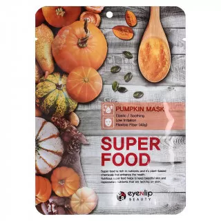 eyenlip Super Food Маска тканевая c экстрактом тыквы | 23мл | Super Food Pumpkin Mask