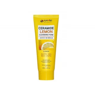 eyenlip Пенка очищающая с керамидами и лимоном |100г | Ceramide Lemon Cleansing Foam Lemon
