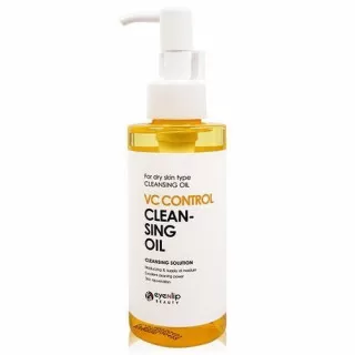 eyenlip Масло гидрофильное  с витаминами для сухой кожи | 150мл | VC control cleansing oil