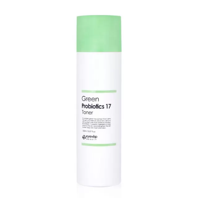 eyenlip Тонер с пробиотиками и зеленым чаем | 150мл | Green Probiotics 17 Toner