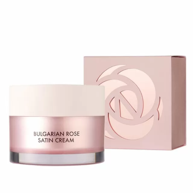 heimish Bulgarian Rose Крем питательный корректирующий с розой для сухой кожи | 55мл | Bulgarian Rose Satin Cream